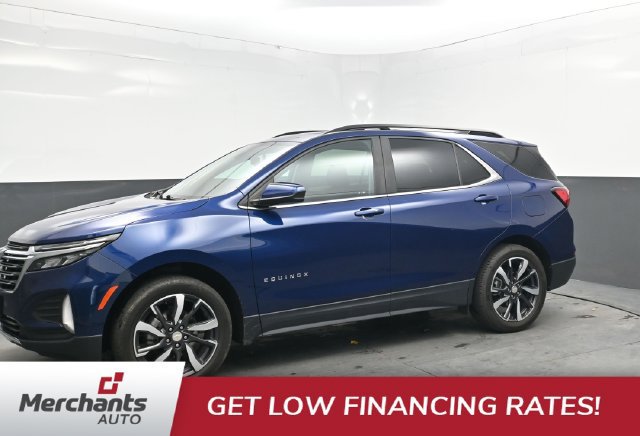 Used 2022 Chevrolet Equinox LT AWD/4WD image 3