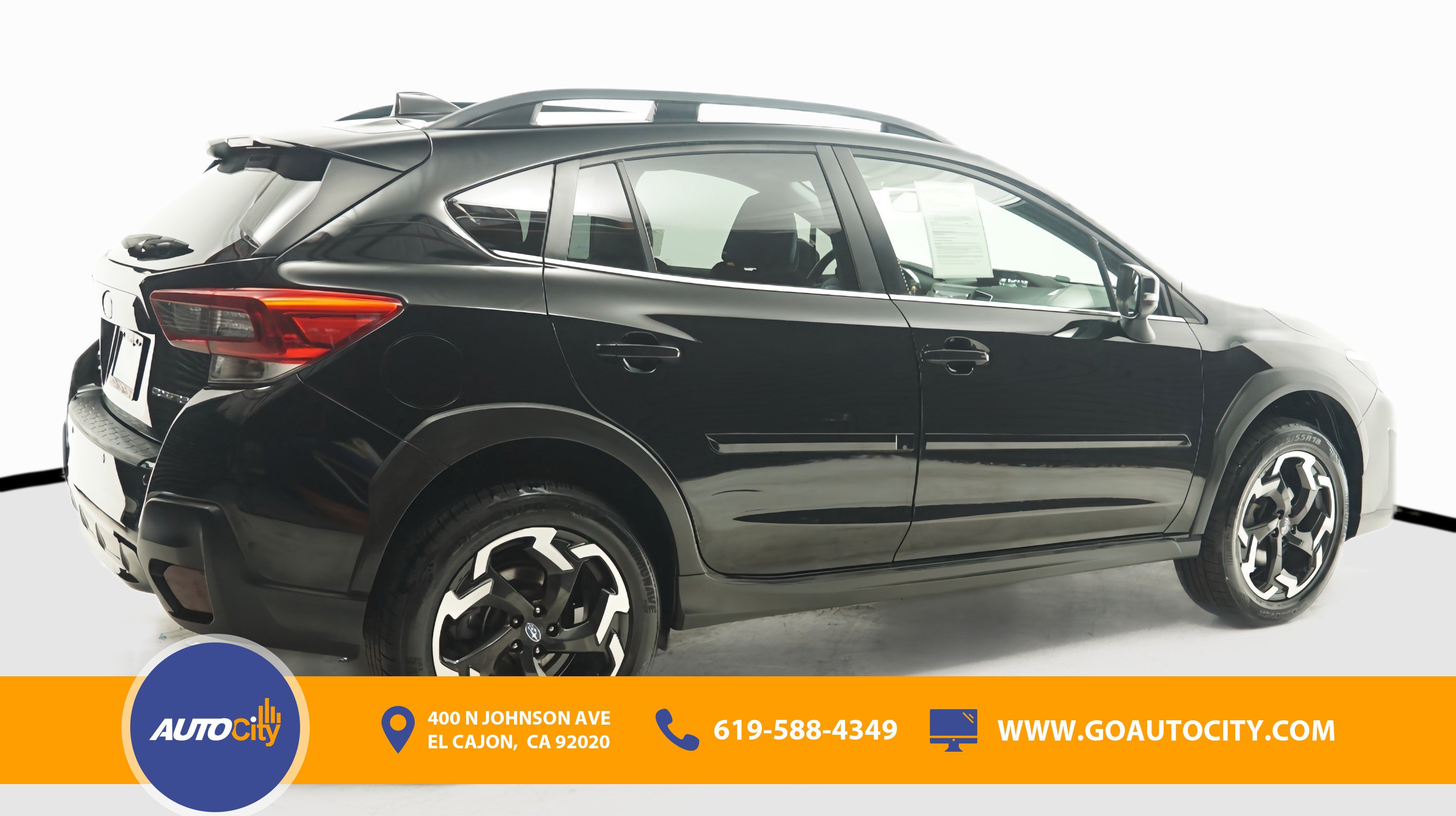 Used 2021 Subaru Crosstrek 2.5i Limited w/ Moonroof Package 2 AWD/4WD image 6