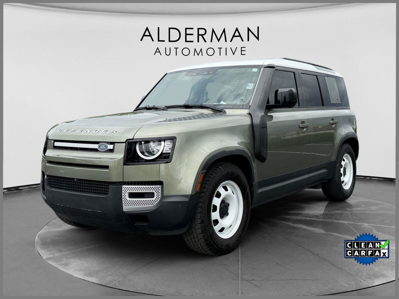 Used 2021 Land Rover Defender 110 S AWD/4WD image 1