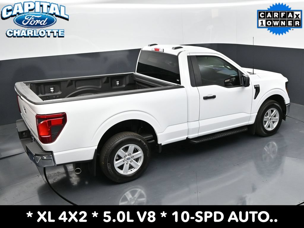 Used 2025 Ford F150 XL w/ Equipment Group 103A High RWD image 29