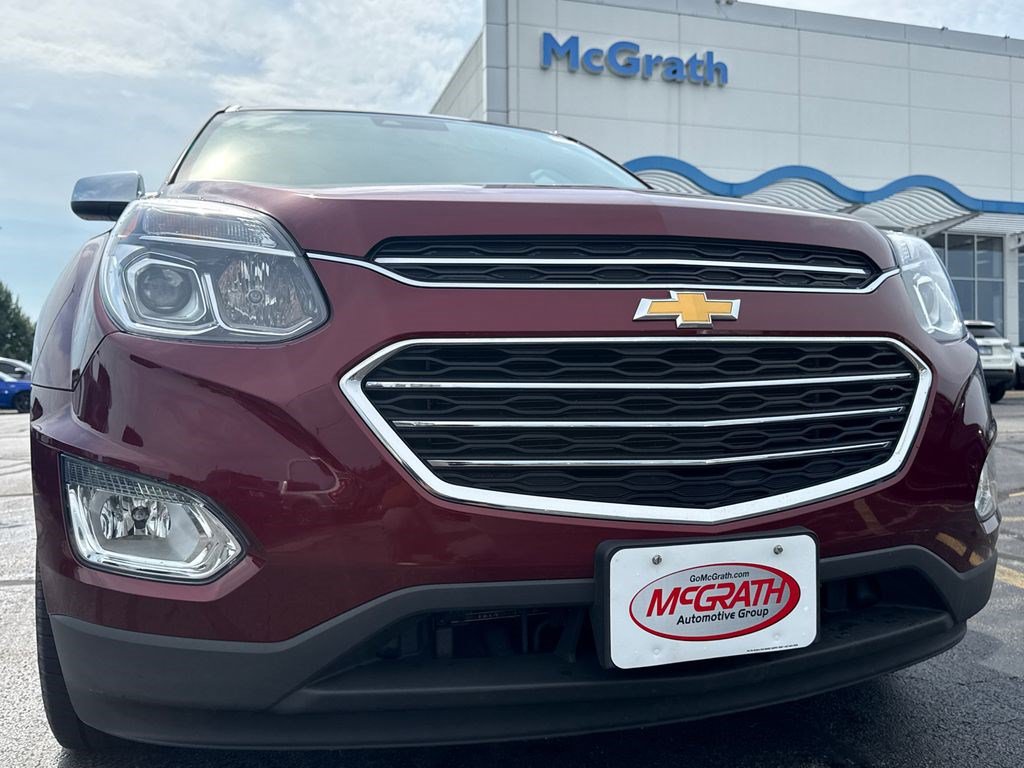 Used 2016 Chevrolet Equinox LTZ w/ Enhanced Convenience Package AWD/4WD image 13