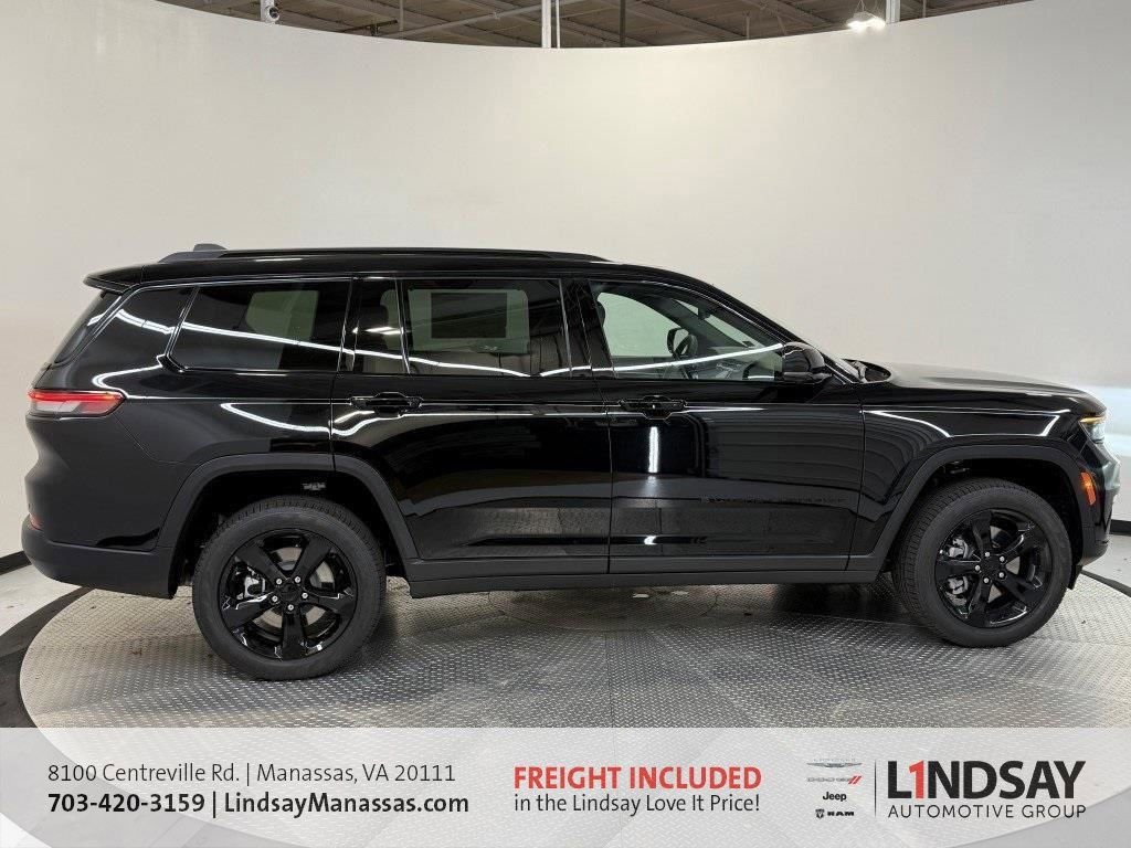 New 2025 Jeep Grand Cherokee L Limited w/ Luxury Tech Group II image 4