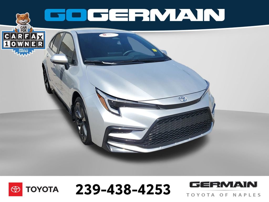Used 2026 Toyota Corolla SE image 4