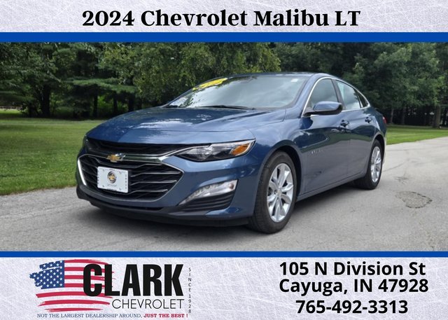 Used 2024 Chevrolet Malibu LT