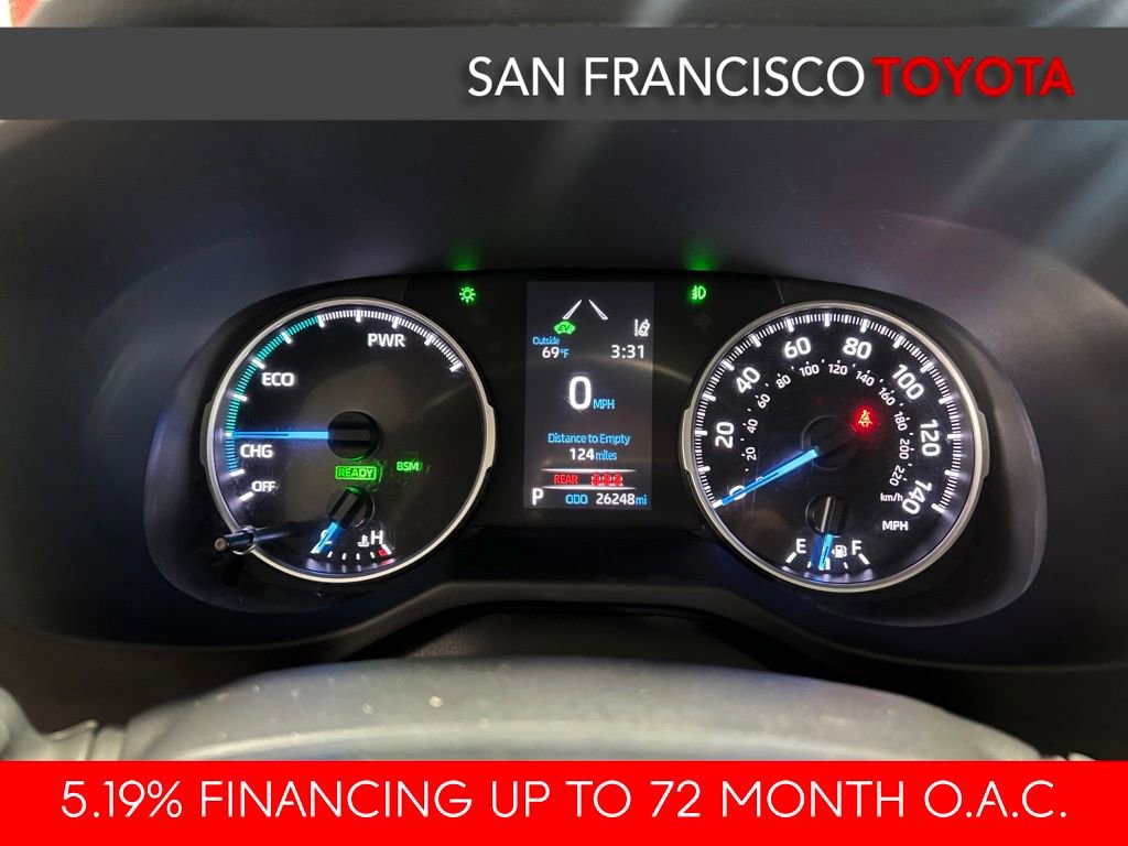 Certified 2021 Toyota RAV4 XLE w/ Convenience Package AWD/4WD image 34