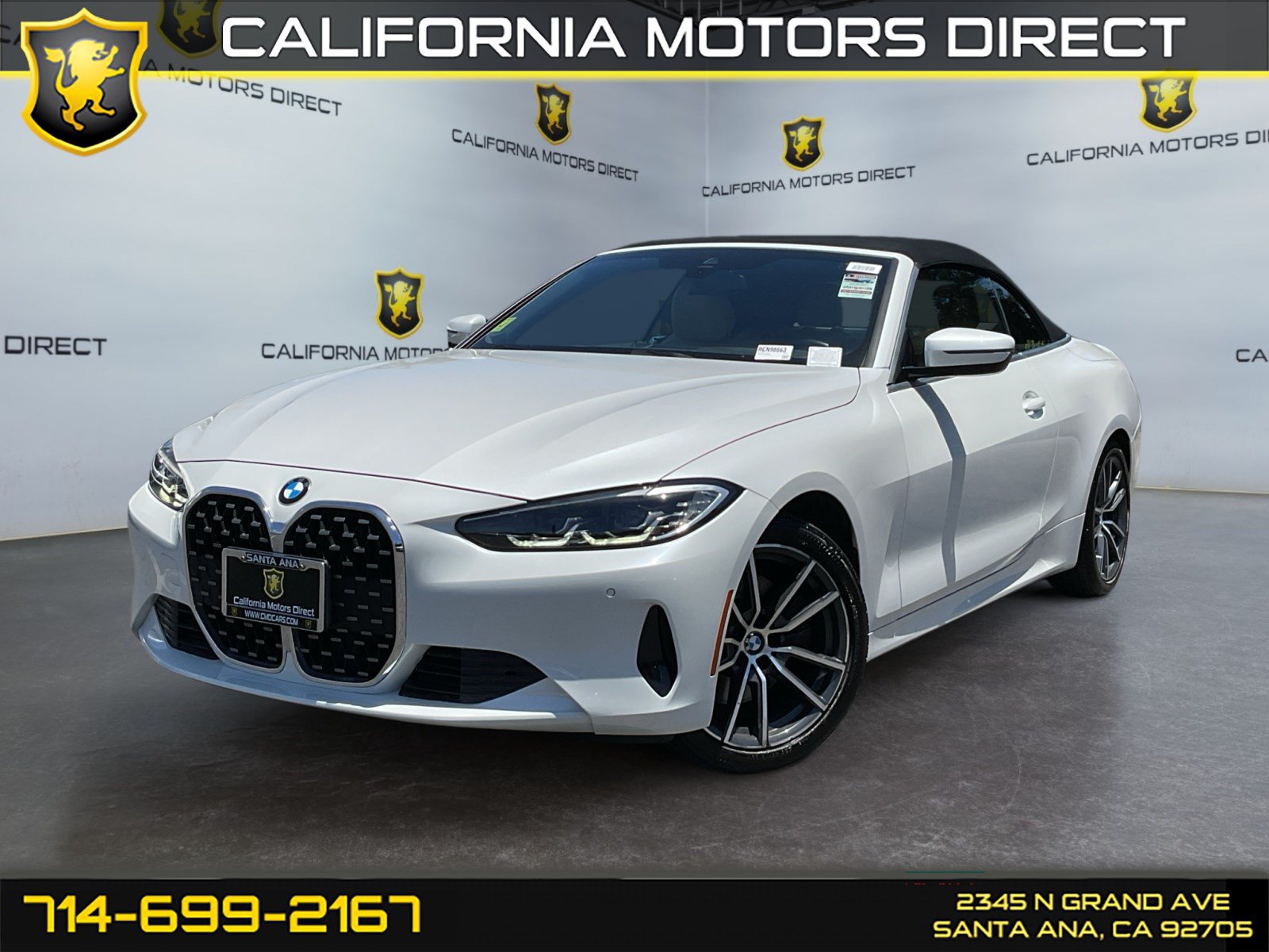 Used 2024 BMW 430i Convertible w/ Premium Package