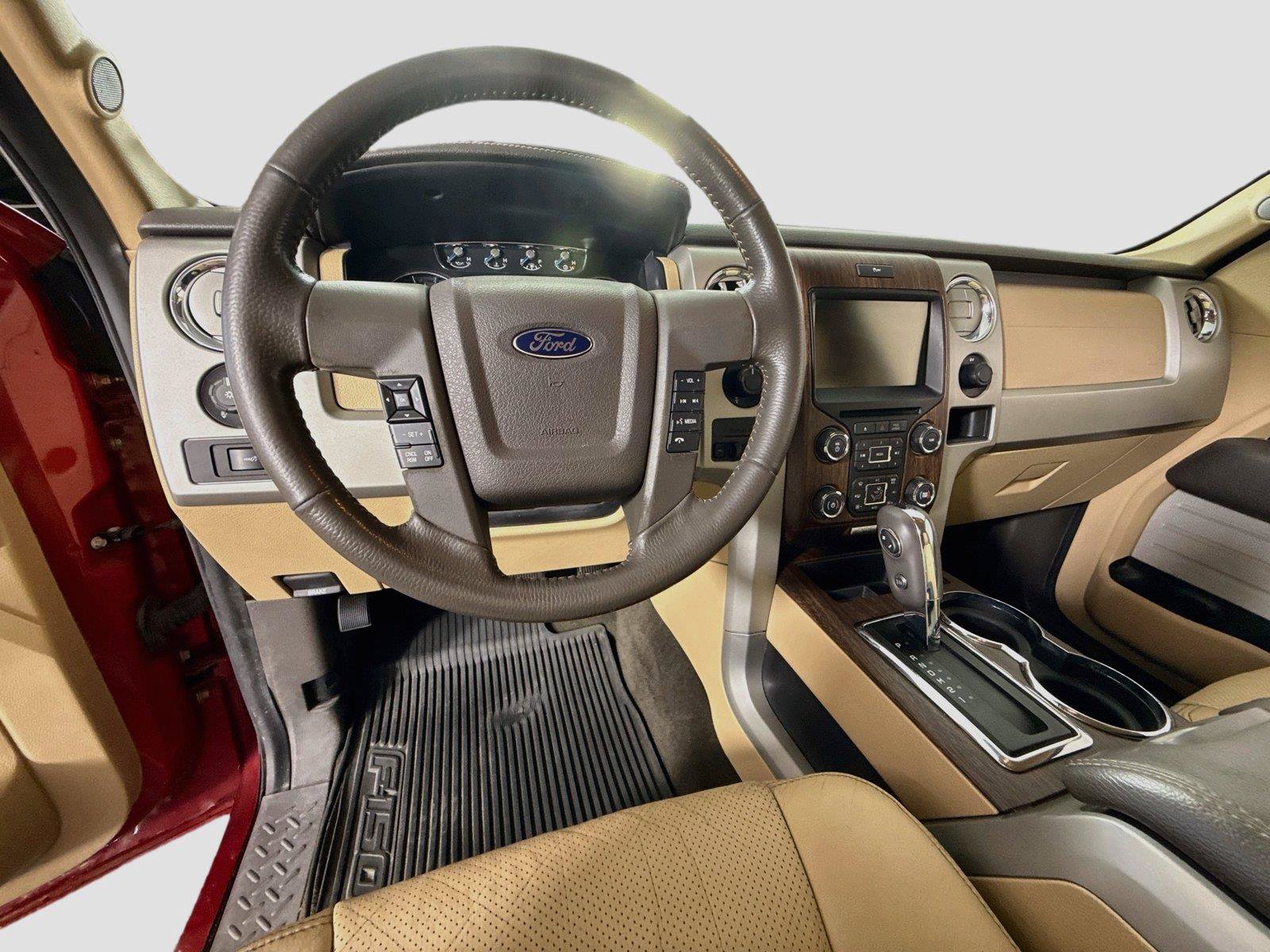 Used 2013 Ford F150 Lariat w/ Lariat Chrome Pkg AWD/4WD image 23