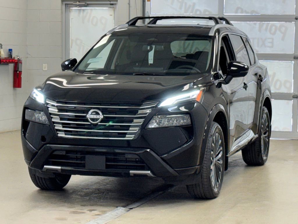 New 2026 Nissan Rogue Platinum AWD/4WD image 3