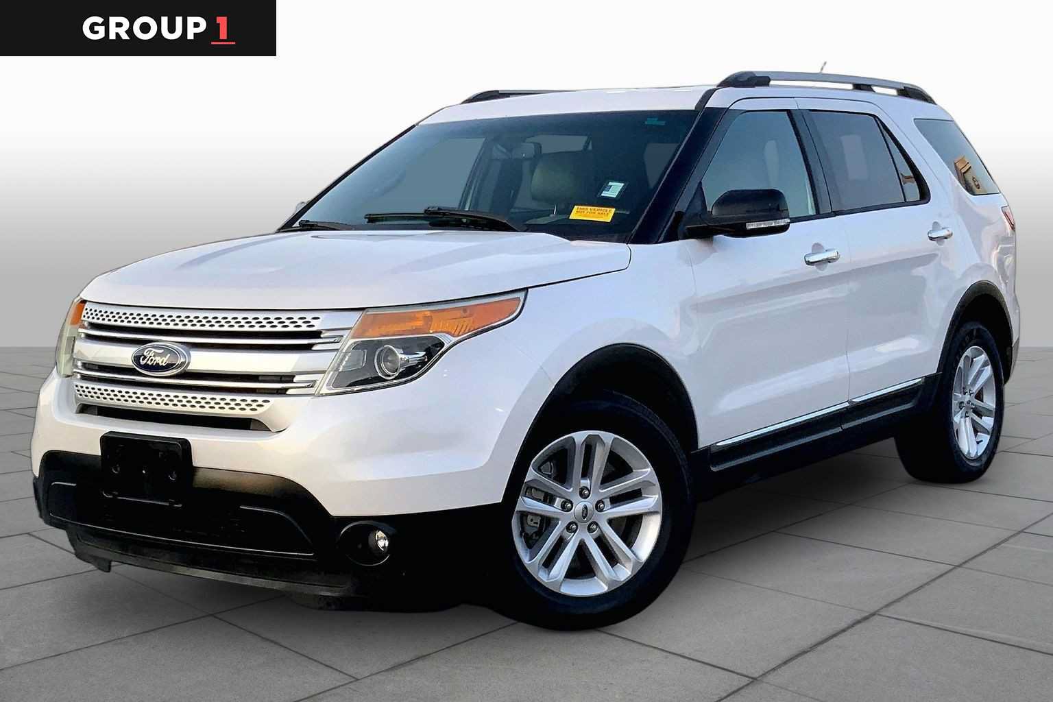 Used 2015 Ford Explorer XLT w/ Equipment Group 202B FWD image 1