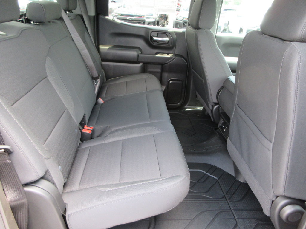 New 2026 Chevrolet Silverado 1500 Custom w/ Turbomax Blackout Package AWD/4WD image 18