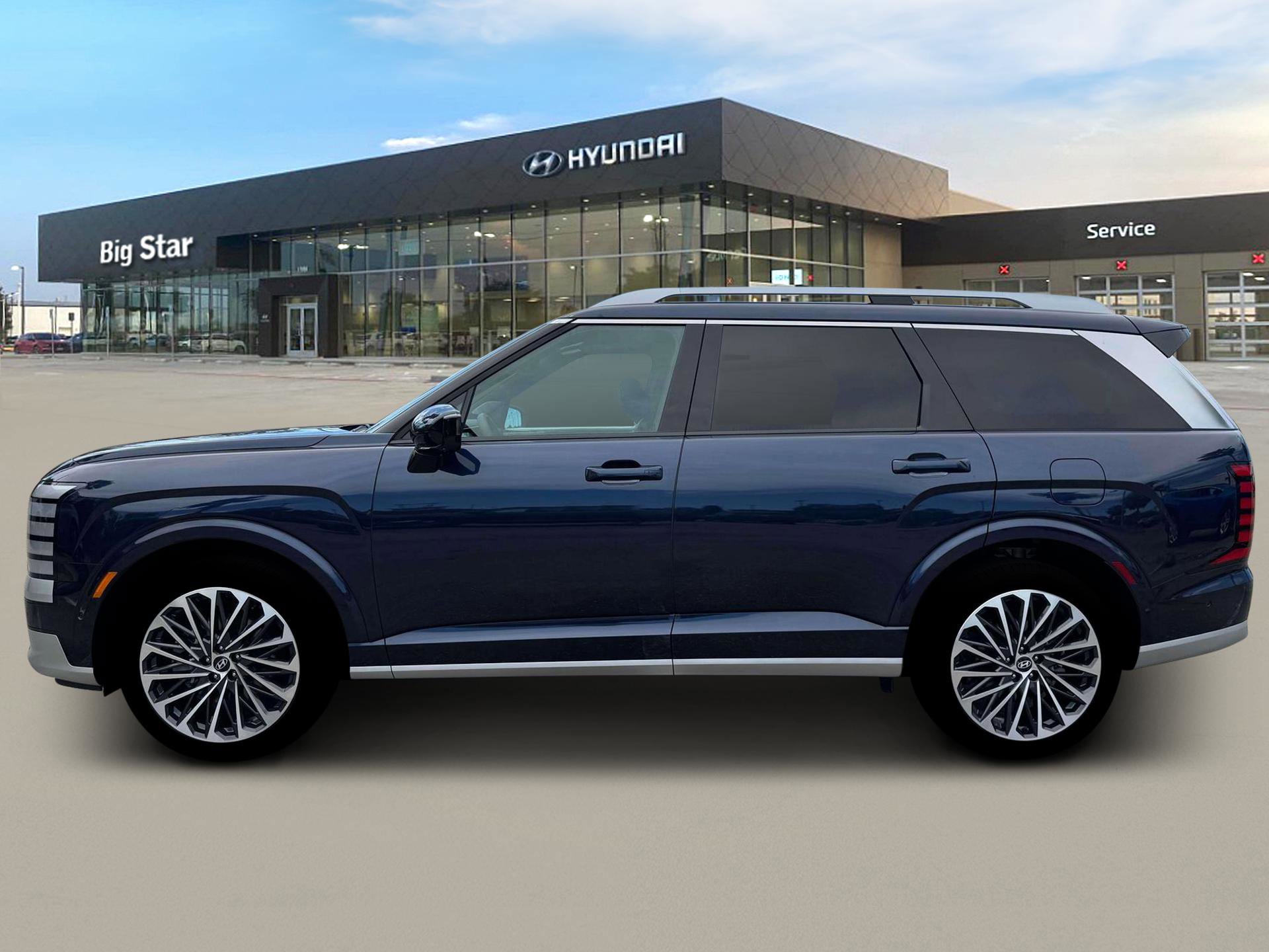 New 2026 Hyundai Palisade Calligraphy FWD image 3