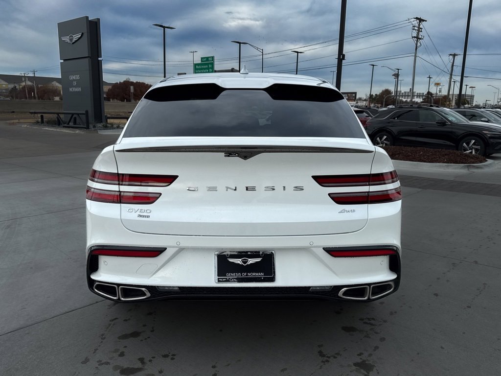 New 2026 Genesis GV80 3.5T e-SC image 24