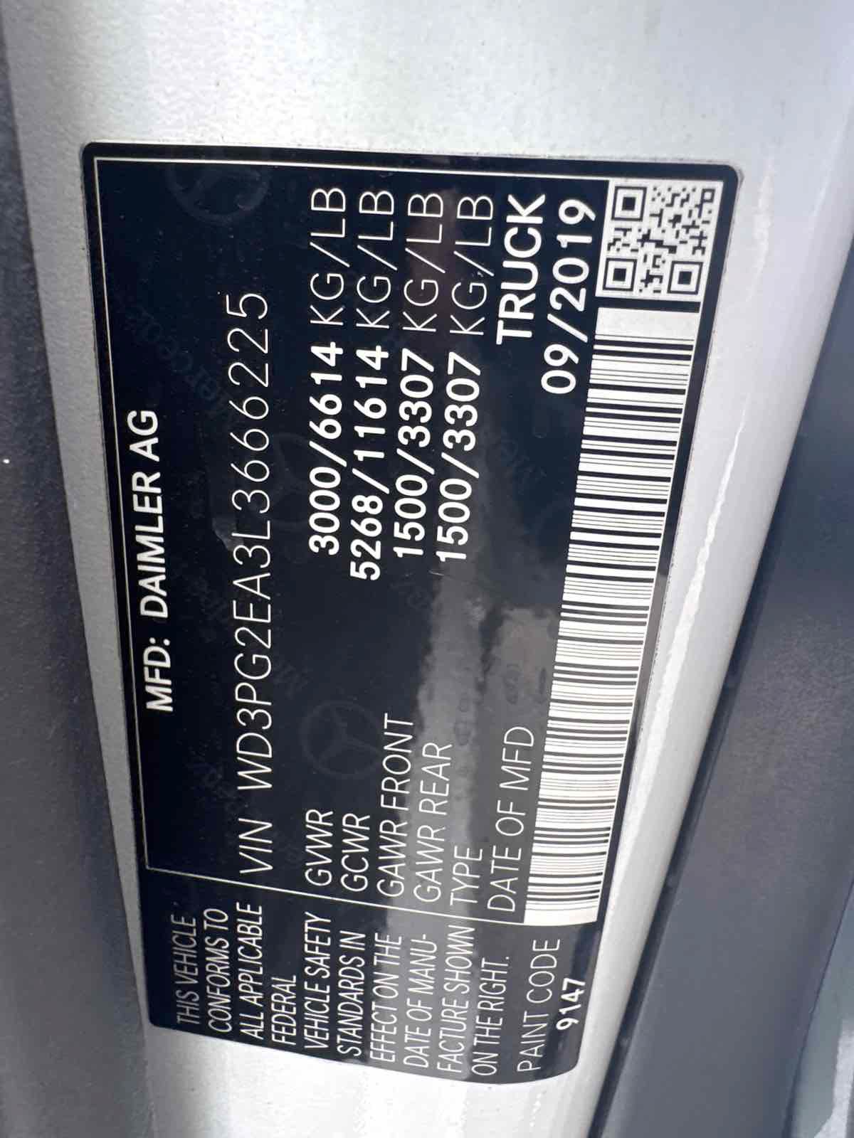 Used 2020 Mercedes-Benz Metris image 16