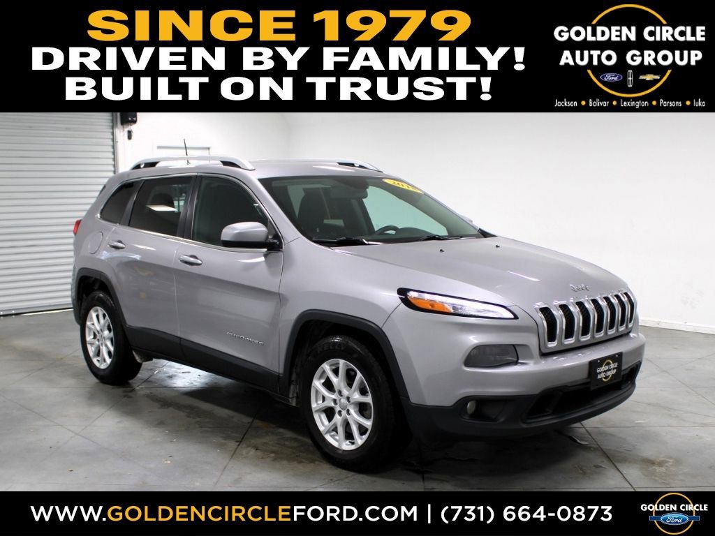 Used 2018 Jeep Cherokee Latitude