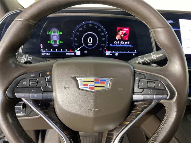 Used 2021 Cadillac Escalade Sport w/ Driver Assist Tech Package image 19