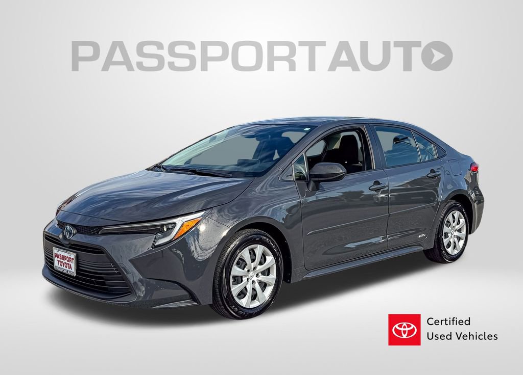 Certified 2024 Toyota Corolla LE