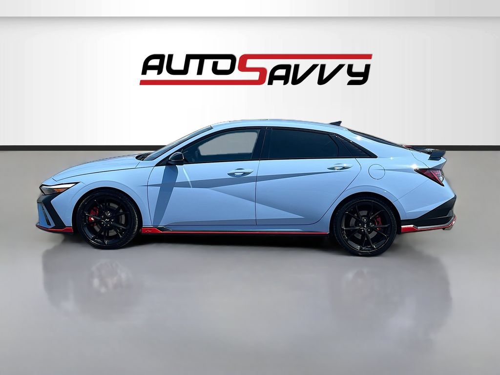 Used 2025 Hyundai Elantra N FWD image 4