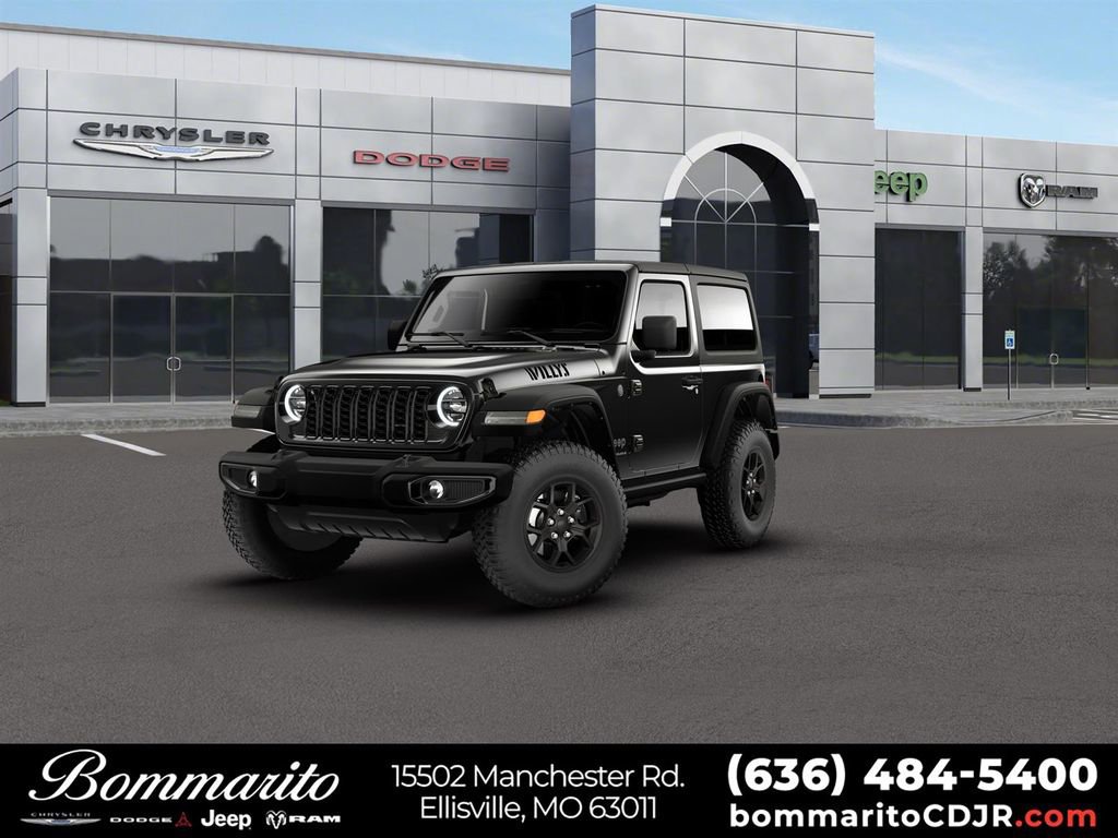 New 2026 Jeep Wrangler Sport