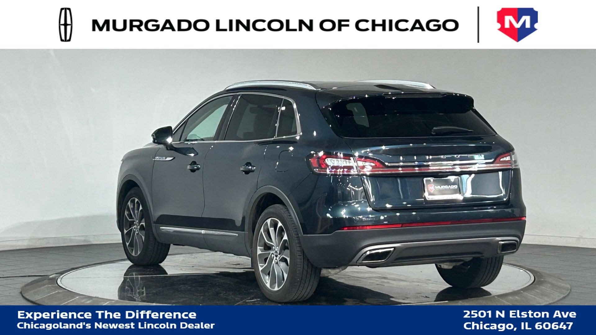 Certified 2023 Lincoln Nautilus Reserve AWD/4WD image 6
