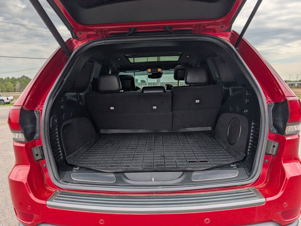 Used 2018 Jeep Grand Cherokee Trailhawk w/ Trailhawk Luxury Group image 8