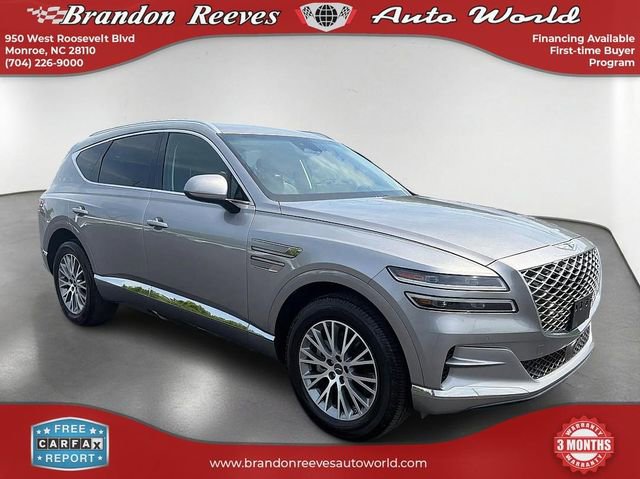 Used 2024 Genesis GV80 2.5T AWD/4WD image 3