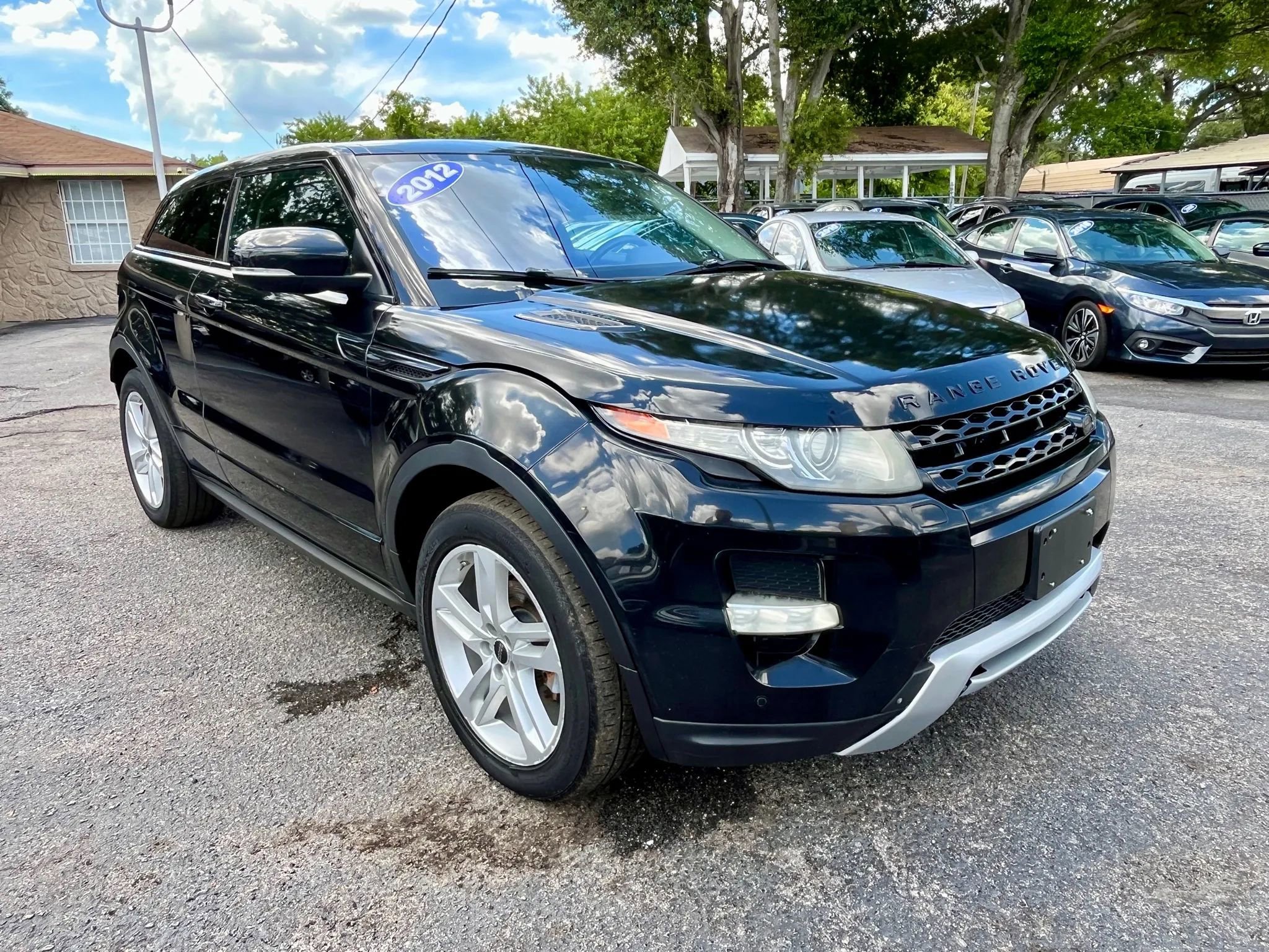 Used 2012 Land Rover Range Rover Evoque Dynamic image 7