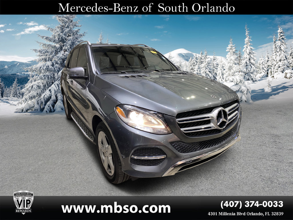 Used 2019 Mercedes-Benz GLE 400 4MATIC