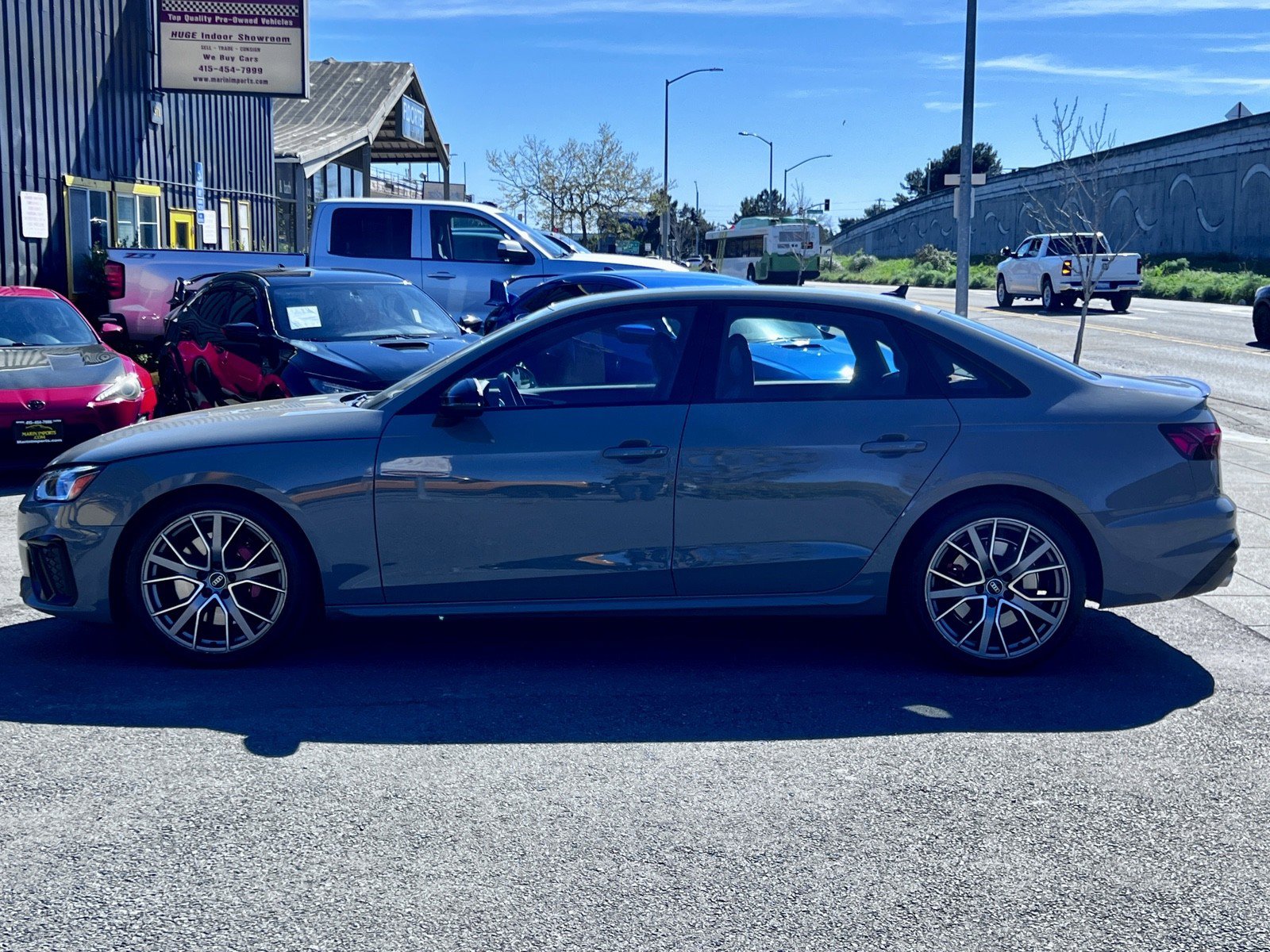 Used 2021 Audi S4 Premium Plus w/ Premium Plus Package image 9