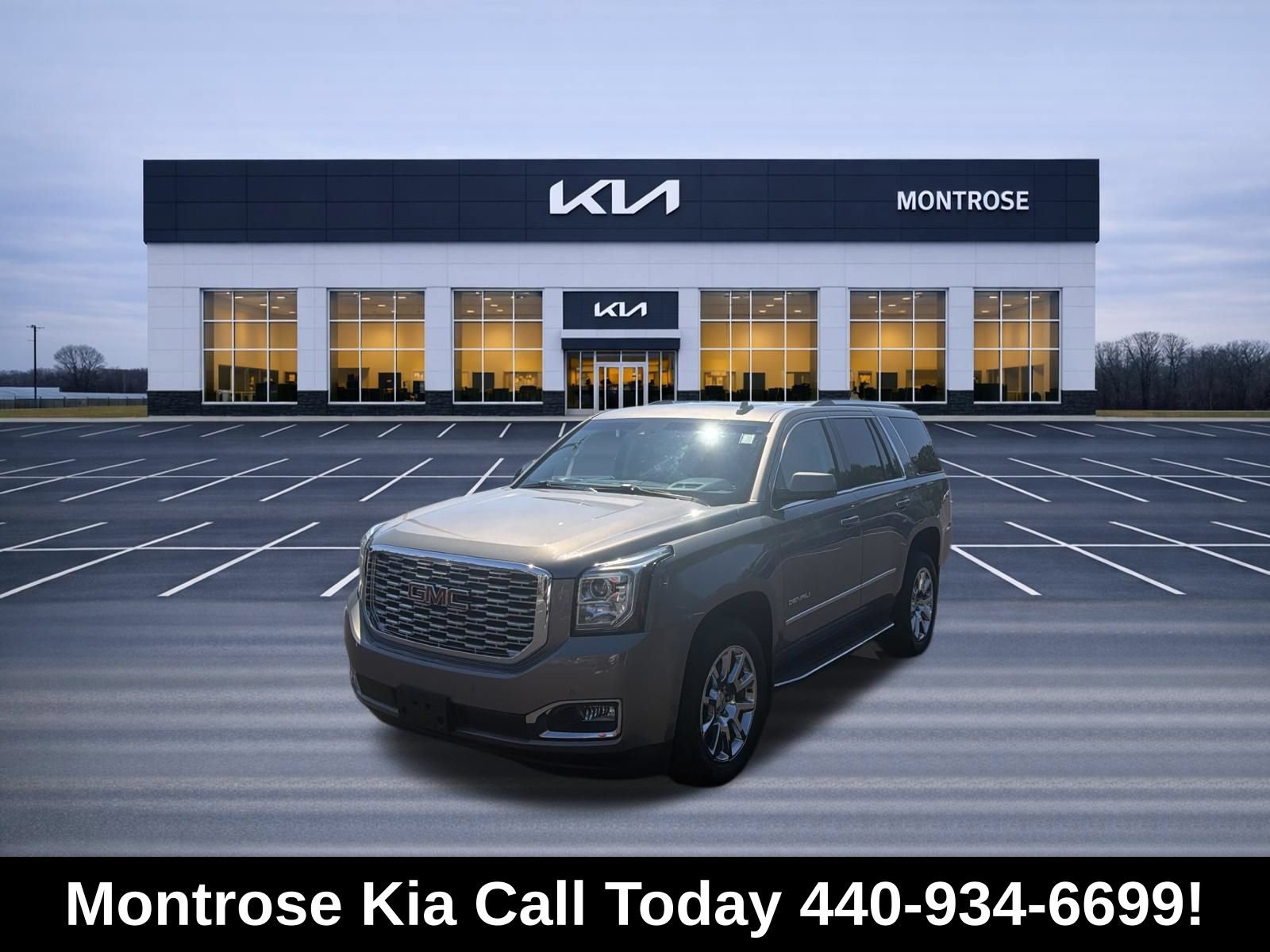Used 2019 GMC Yukon Denali w/ Open Road Package