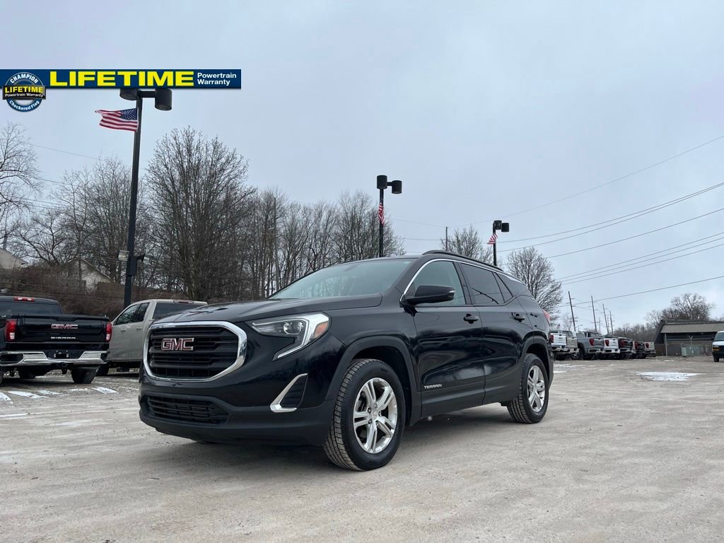 Used 2018 GMC Terrain SLE w/ Driver Convenience Package image 2