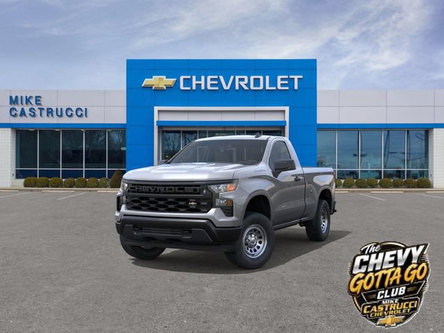 New 2026 Chevrolet Silverado 1500 W/T w/ WT Value Package AWD/4WD image 8