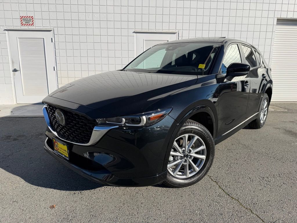 New 2025 MAZDA CX-5 AWD 2.5 S w/ Preferred Package