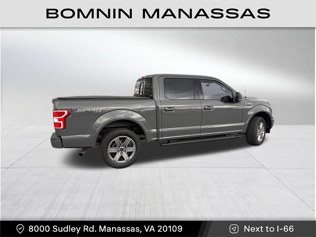 Used 2018 Ford F150 XLT w/ Equipment Group 302A Luxury image 2