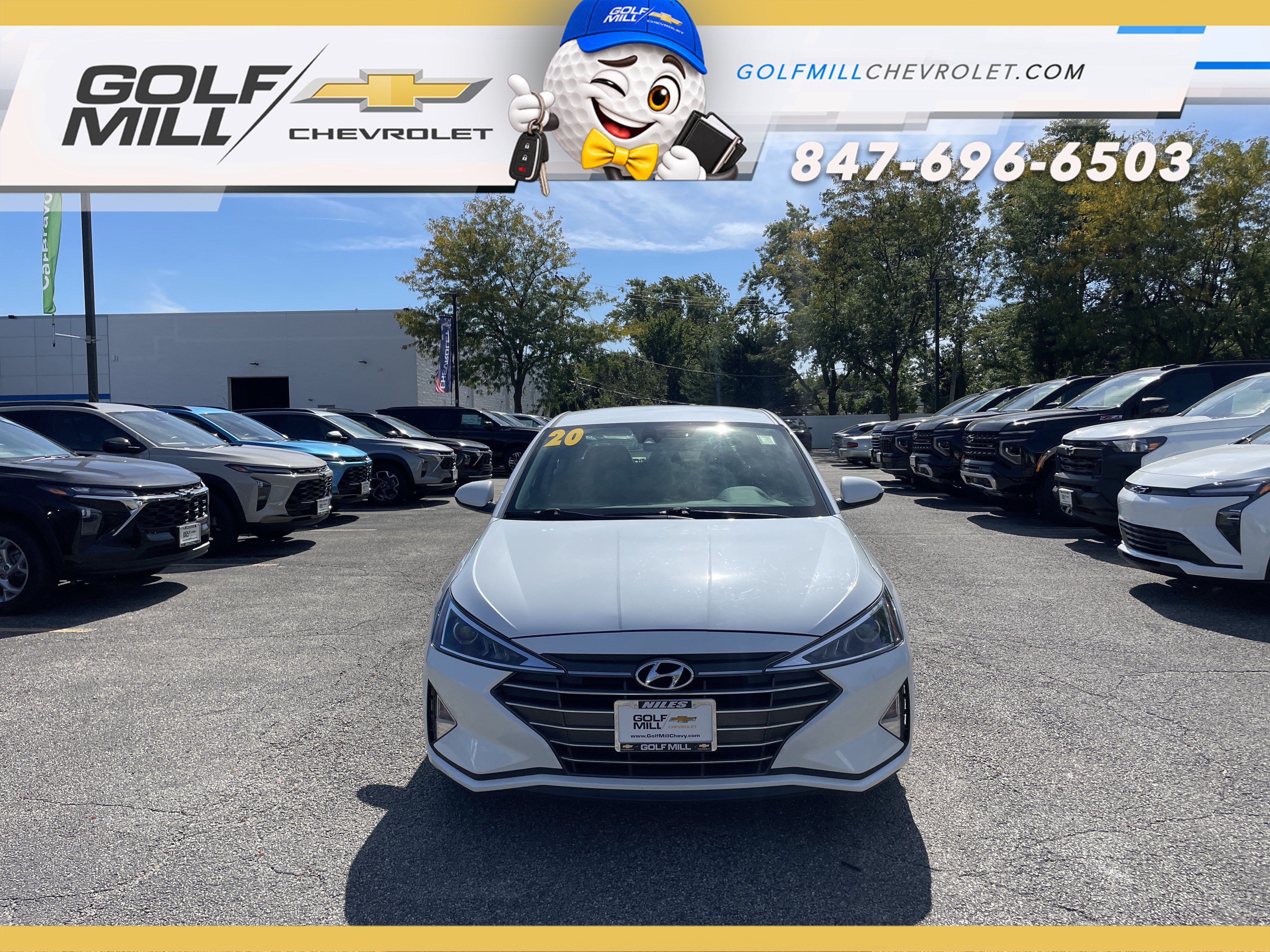 Used 2020 Hyundai Elantra SE w/ Cargo Package (C1) FWD image 3