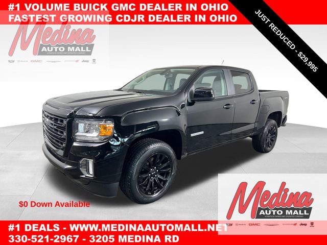 Used 2022 GMC Canyon Elevation w/ Elevation Premium Package