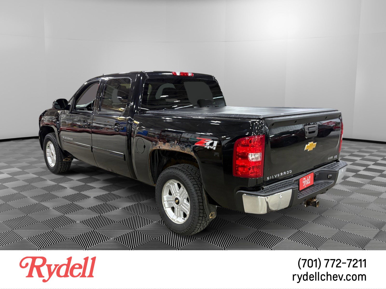 Used 2012 Chevrolet Silverado 1500 LTZ w/ LTZ Plus Package AWD/4WD image 2