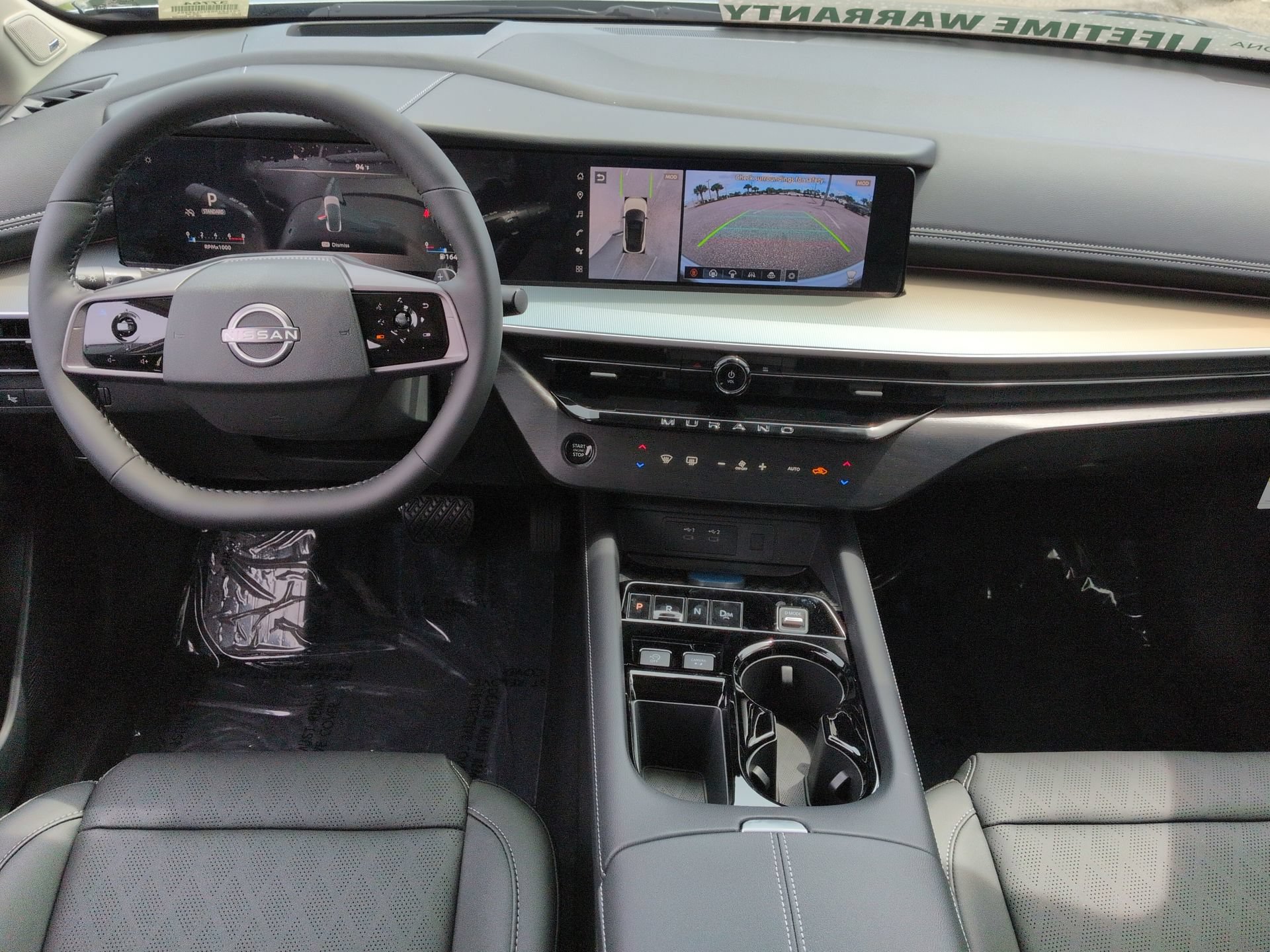 New 2026 Nissan Murano Platinum w/ Cargo Package AWD/4WD image 16