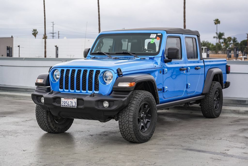 Used 2022 Jeep Gladiator Sport AWD/4WD image 5