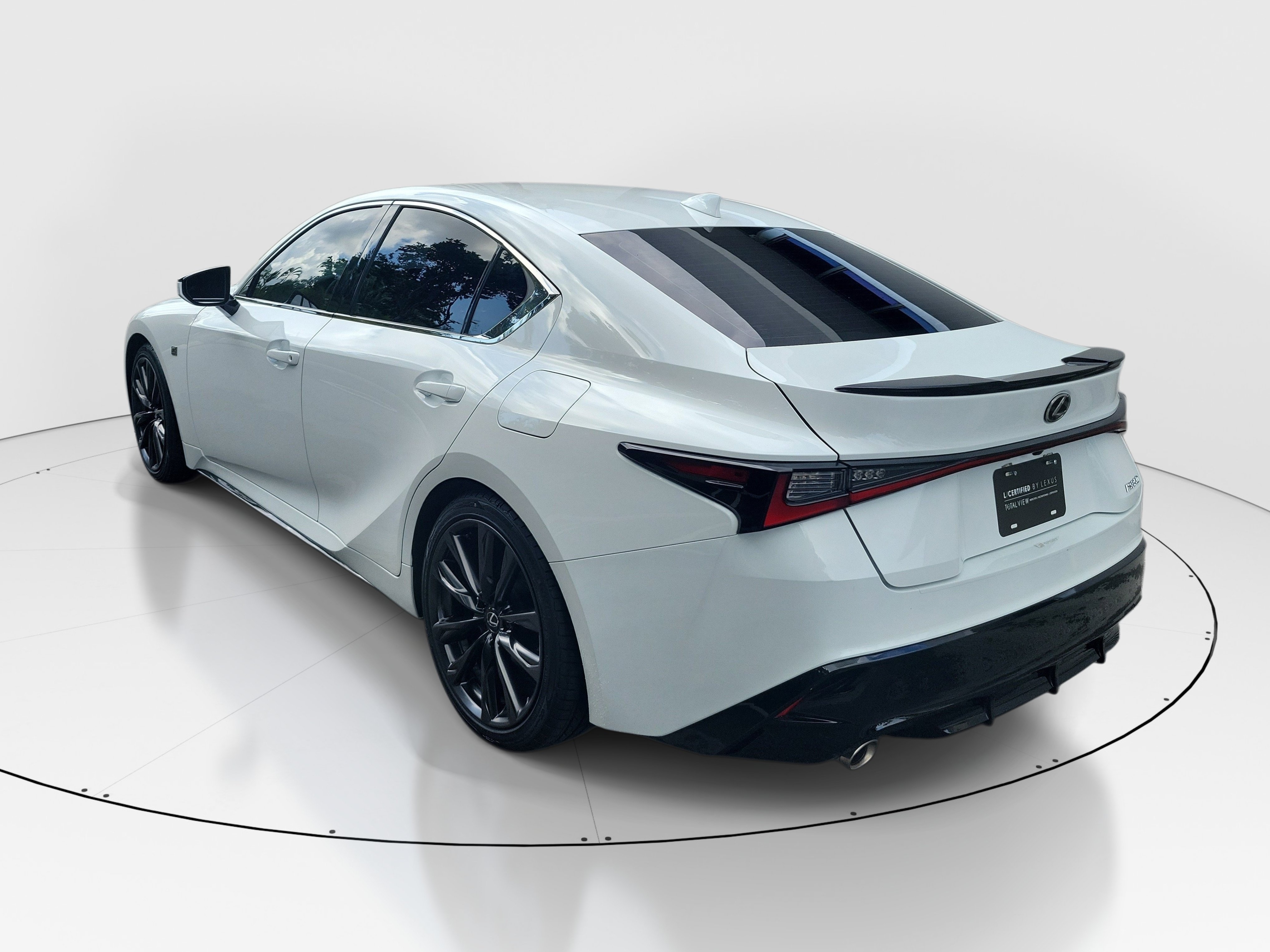 Certified 2024 Lexus IS 350 F Sport RWD image 4