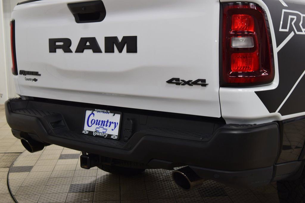 Used 2025 RAM 1500 Rebel w/ Rebel Level 1 Equipment Group image 23