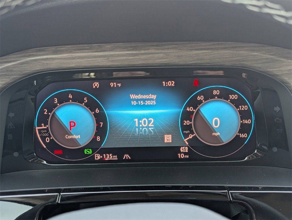 New 2025 Volkswagen Atlas SEL image 18