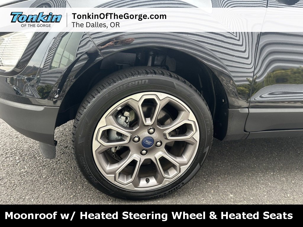 Used 2018 Ford EcoSport Titanium w/ Titanium Cold Weather Package image 10