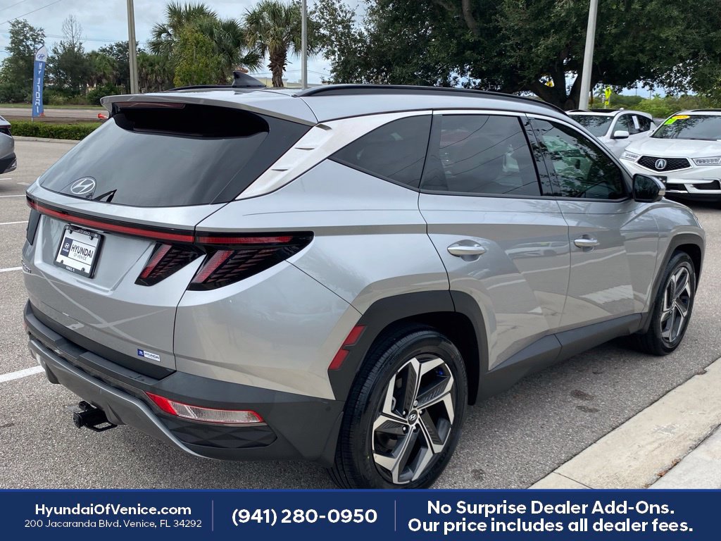 Used 2023 Hyundai Tucson Limited FWD image 13