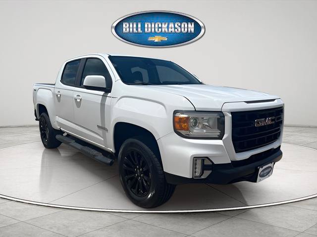 Used 2021 GMC Canyon Elevation w/ Driver Alert Package AWD/4WD image 1