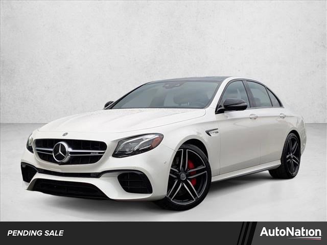 Certified 2019 Mercedes-Benz E 63 AMG S