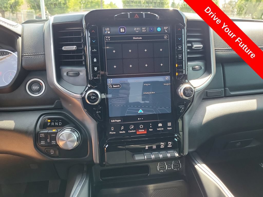 Used 2023 RAM 1500 Laramie AWD/4WD image 16