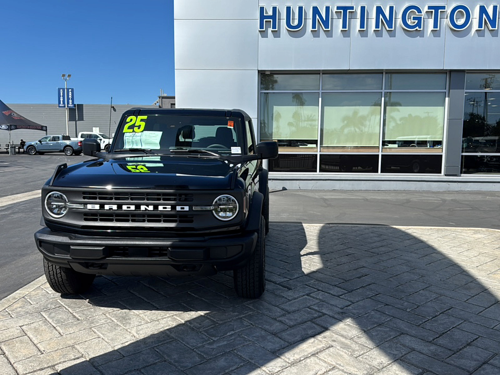 Used 2025 Ford Bronco 2-Door AWD/4WD image 23