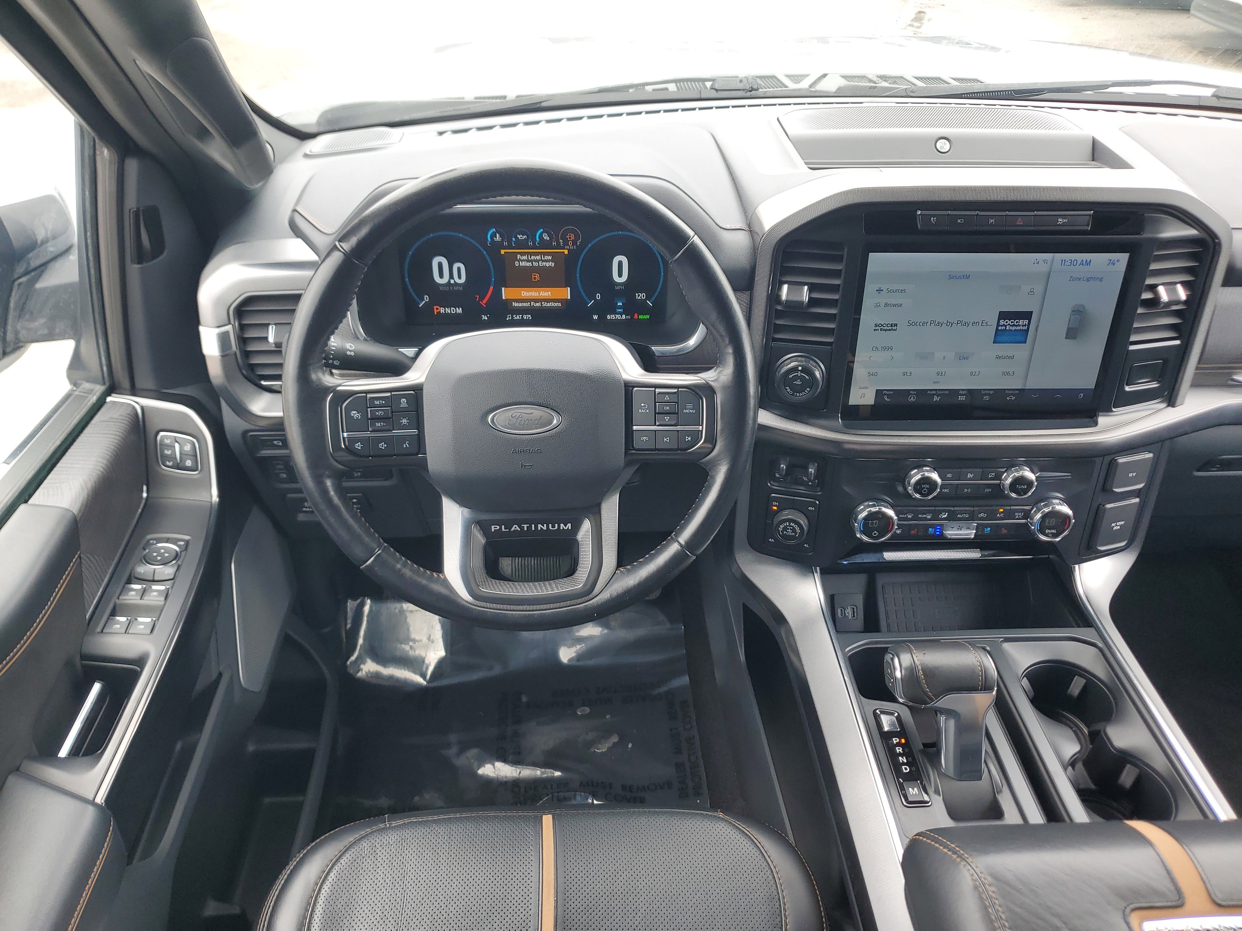 Used 2021 Ford F150 Platinum w/ Equipment Group 701A High image 19