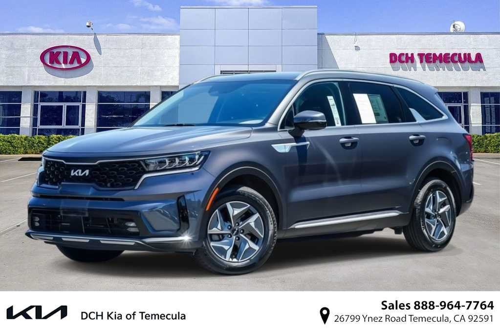 Certified 2023 Kia Sorento EX FWD video 1