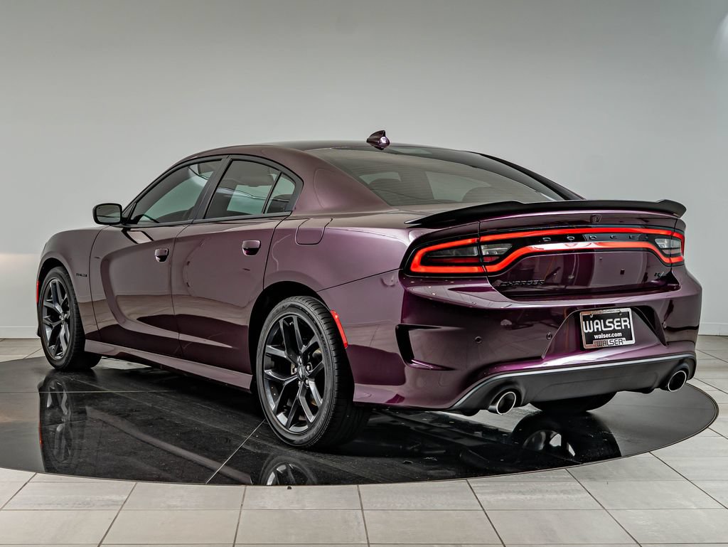 Used 2022 Dodge Charger R/T w/ Blacktop Package RWD image 7